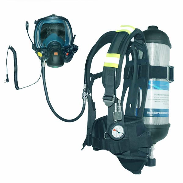 Breathing Apparatus Training