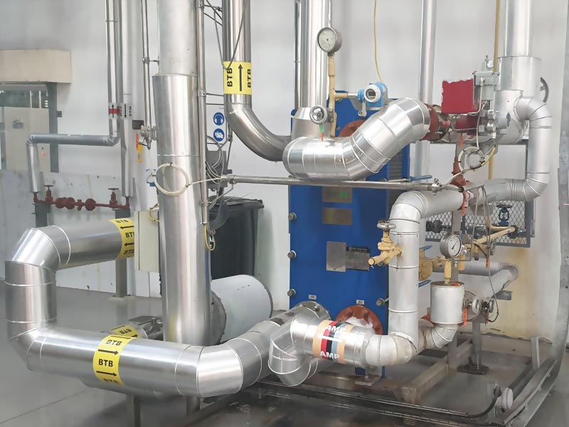 Ammonia Plant Emergency Training