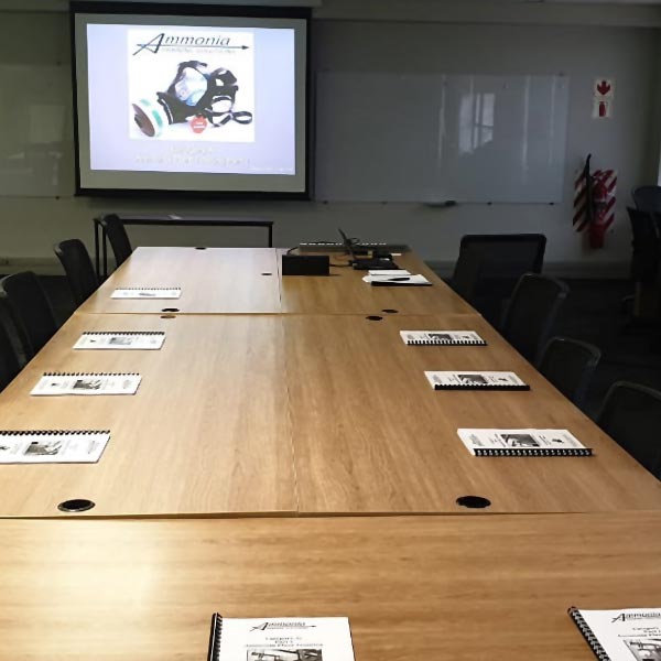 Chem Suits in Ammonia Plant Training